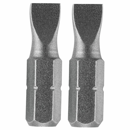 Bits and Bit Sets | Bosch SL6102 2 Pc 1 in. #6 - 8 Slotted Insert Bit image number 0