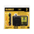 Battery and Charger Starter Kits | Factory Reconditioned Dewalt DCB230CR 20V MAX 3 Ah Lithium-Ion Battery Kit image number 1