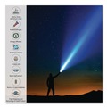 Work Lights | GoGreen Power GG-113-01-3T LED Tactical Flashlight, 3 AAA Batteries (Included), Silver image number 5