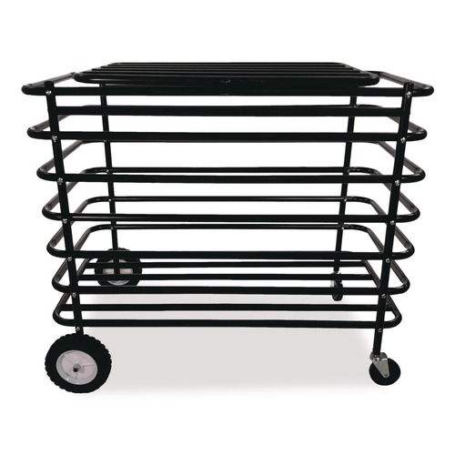 Office Filing Cabinets & Shelves | Champion Sports UBX 24 in. x 44 in. x 39 in. Ultimate Lockable Ball Locker - Black image number 0