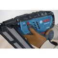 Finish Nailers | Factory Reconditioned Bosch GNH18V-15MAN-RT 18V Lithium-Ion Brushless Cordless 15-Gauge Angled Finish Nailer (Tool Only) image number 2