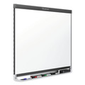  | Quartet P558GP2 Prestige 2 DuraMax 96 in. x 48 in. Magnetic Porcelain Whiteboard - Graphite Frame image number 0