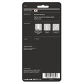 Pens | uni-ball 70652 207 Plusplus 0.7 mm Retractable Gel Pen - Black Ink/White Barrel/Medium (4/Pack) image number 1