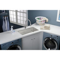 Kitchen Sinks | Elkay ELUH211510 Lustertone 23-1/2 in. x 18-1/4 in. x 10 in., Single Bowl Undermount Sink (Stainless Steel) image number 3