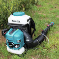 Backpack Blowers | Makita PM7650H 75.6cc  MM4 4-Stroke Petrol Mist Blower image number 8