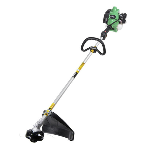 String Trimmers | Factory Reconditioned Hitachi CG22EAP2SLB 21.1 cc Curved Shaft Grass Trimmer image number 0