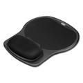 Office Jansan | Fellowes Mfg Co. 93730 Easy Glide 10 in. x 12 in. Gel Mouse Pad with Wrist Rest - Black image number 0