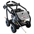 Pressure Washers | Simpson 65203 4000 PSI 3.5 GPM Direct Drive Medium Roll Cage Professional Gas Pressure Washer with AAA Pump image number 2