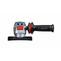 Angle Grinders | Bosch GWX18V-10PN 18V X-LOCK Brushless Lithium-Ion 4-1/2 in. - 5 in. Cordless Angle Grinder with No Lock-On Paddle Switch (Tool Only) image number 2