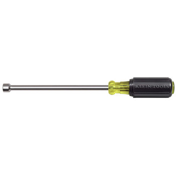 Klein Tools 646-11/32M Magnetic Cushion Grip Handle 11/32 in. Nut Driver with 6 in. Hollow Shaft