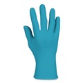 Work Gloves | KleenGuard 57371 9.5 in. Long 6 mil Thick Powder-Free G10 Nitrile Gloves - Small Blue (10-Boxes/Carton) image number 2