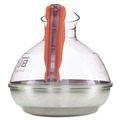 Food Service | BUNN 06101.0101 64 oz. Easy Pour Decanter - Orange Handle image number 4