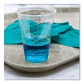Office Jansan | Dart TP10DGM 10 oz. Graduated Plastic Medical and Dental Cups - Clear (1000/Carton) image number 3