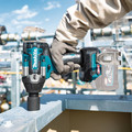 Impact Wrenches | Makita GWT07Z 40V max XGT Brushless Lithium-Ion Cordless 4-Speed Mid-Torque 1/2 in. Sq. Drive Impact Wrench with Friction Ring Anvil (Tool Only) image number 7