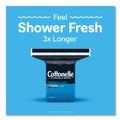 Cleaning & Disinfecting Wipes | Cottonelle 10358 5 in. x 7.25 in. Fresh Care Flushable Cleansing Cloths - White image number 4
