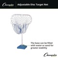 Toys | Champion Sports FSGAME 30 in. x 12 in. x 24 in. to 36 in. Disc Target Game Net image number 3