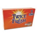 Office Jansan | Twice as Fresh VEN 2979697 1 Load Color Safe Powder Bleach Vend Pack - Citrus (100/Carton) image number 1