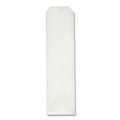 Office Jansan | Bagcraft 300039 2-3/4 in. x 10 in. Silverware Bags - White (2000/Carton) image number 1