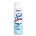 Cleaning & Janitorial Supplies | Professional LYSOL Brand 36241-74828 19 oz. Aerosol Spray Disinfectant Spray Crisp Linen (12/Carton) image number 1