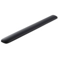  | 3M WR85B 19 in. x 2 in. x 0.75 in. Gel Keyboard Wrist Rest - Solid Black image number 0