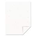 Cleaning & Janitorial Supplies | Astrobrights 22401 8.5 in. x 11 in. 65 lbs. Cover Weight Color Cardstock - Stardust Flecked White (250/Pack) image number 1