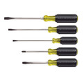 Hand Tool Sets | Klein Tools 85075 5-Piece Slotted and Phillips Screwdriver Set image number 0