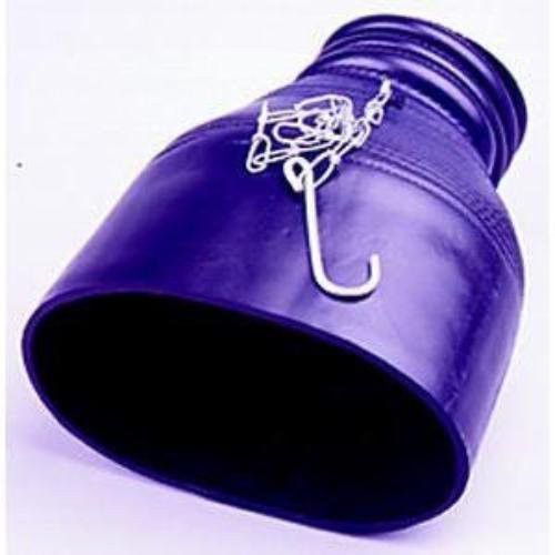  | Crushproof F575 3 in. x 8 in. Oval Tailpipe Adapter image number 0