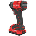 Impact Drivers | Factory Reconditioned Craftsman CMCF820D2R 20V Brushless Lithium-Ion 1/4 in. Cordless Impact Driver Kit (2 Ah) image number 4