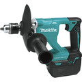 Drill Drivers | Makita XTU02T 18V LXT Brushless Lithium-Ion 1/2 in. Cordless Mixer Kit with 2 Batteries (5 Ah) image number 3