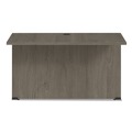 Office Desks & Workstations | Alera AE1NNN-BR2448 TOM 48 in. x 24 in. x 29 in. Seville Series Bridge Return - Walnut image number 1