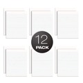Office Jansan | Ampad 21-112 8.5 in. x 11 in. Glue Top Pads - Wide/Legal, White (1-Dozen) image number 1
