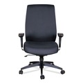  | Alera ALEHPS4101 Wrigley Series 17.24 in. to 20.55 in. Seat Height High Performance High-Back Synchro-Tilt Task Chair - Black image number 2