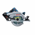 Circular Saws | Bosch GKS18V-25GCB14 18V PROFACTOR Brushless Lithium-Ion 7-1/4 in. Cordless Strong Arm Circular Saw Kit with Track Compatibility (8 Ah) image number 2