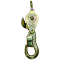 Material Handling Accessories | Klein Tools 1802-30 Block and Tackle with Anchor Hook Cat. No. 258 image number 4