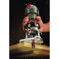 Laminate Trimmers | Porter-Cable PCE6430 4.5 Amp Single Speed 1/4 in. Laminate Trimmer image number 5