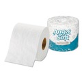 Cleaning & Janitorial Supplies | Georgia Pacific Professional 16620 Angel Soft Ps 2-Ply Premium Bathroom Tissue - White (450 Sheets/Roll 20 Rolls/Carton) image number 1