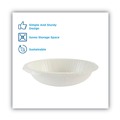Bowls and Plates | Dixie DBB12W 12 oz. Paper Dinnerware Bowls - White (125/Pack) image number 2