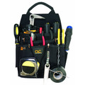 Tool Storage | CLC 5505 12-Pocket Electrician's Tool Pouch image number 0