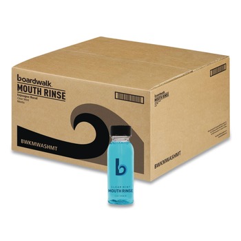 Boardwalk 30 mL Mouth Rinse - Mint (180/Carton)