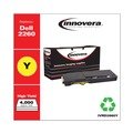  | Innovera IVRD2660Y Remanufactured 4000 Page-Yield Toner Replacement for 593-BBBR - Yellow image number 1