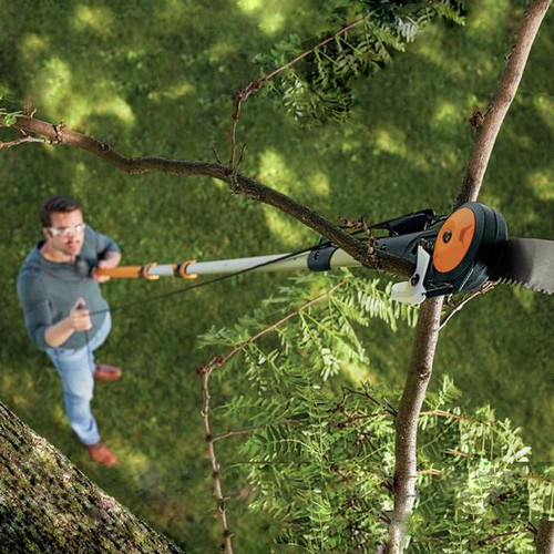 Fiskars 3946311001 8 16 ft. PowerLever Extendable Tree Pruner