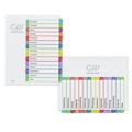 Office Jansan | Avery 11845 1 - 15 Tab 11 in. x 8.5 in. Customizable TOC Ready Index Divider Set - Multicolor (1 Set) image number 4