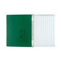 Office Jansan | ACCO A7054076A PRESSTEX 14.88 in. x 11 in. 6 in. Capacity 2 Posts Post Binders with Storage Hooks - Dark Green image number 4