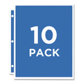 Office Jansan | Avery 13406 4 in. x 6 in. Horizontal 3-Hole Punched Photo Storage Pages (10/Pack) image number 1