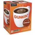 Bulk Savings Pricing 2 | Dunkin' 5000363273 K-Cup Pods - Hazelnut (22/Box) image number 2