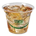  | Eco-Products EP-CC9S-GS 9 oz. GreenStripe Renewable and Compostable Cold Cups - Clear (1000/Carton) image number 6