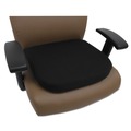 Office Furniture Accessories | Alera ALECGC511 16.5 in. x 15.75 in. x 2.75 in. Cooling Gel Memory Foam Seat Cushion with Non-Slip Cover - Black image number 2