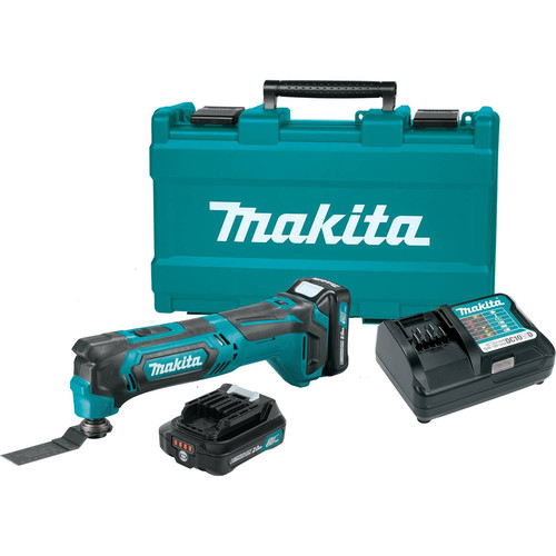 Oscillating Tools | Makita MT01R1 12V max CXT Lithium-Ion Multi-Tool Kit image number 0