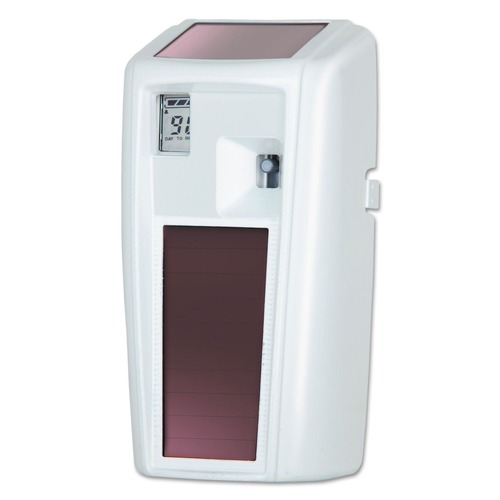 Odor Control | Rubbermaid Commercial 2095207 TC Microburst LumeCel 4.75 in. x 5 in. x 8 in. Odor Control System - White image number 0