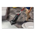 Vacuums | Hoover Commercial CH54100V Task Vac Hard Bag Lightweight Upright Vacuum with 14 in. Cleaning Path - Black image number 3